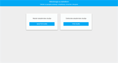 Desktop Screenshot of metodologija.org